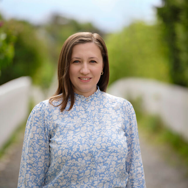 Picture of NIOM scientist Amela Tulek