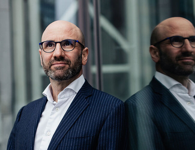 – Schneider Electric vet at teknologien utvikler seg i rakettfart. Det er viktig å satse på kunnskap for å benytte seg av de beste digitale løsningene, sier Alexandre Vermot, Country President i Schneider Electric Norge. Foto: Schneider Electric