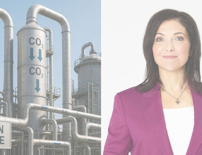 CO2-lagring skal bidra til å nå den tyske regjeringens klimamål. Foto:  AdobeStock/ BMWE / Chaperon