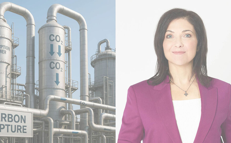 CO2-lagring skal bidra til å nå den tyske regjeringens klimamål. Foto:  AdobeStock/ BMWE / Chaperon