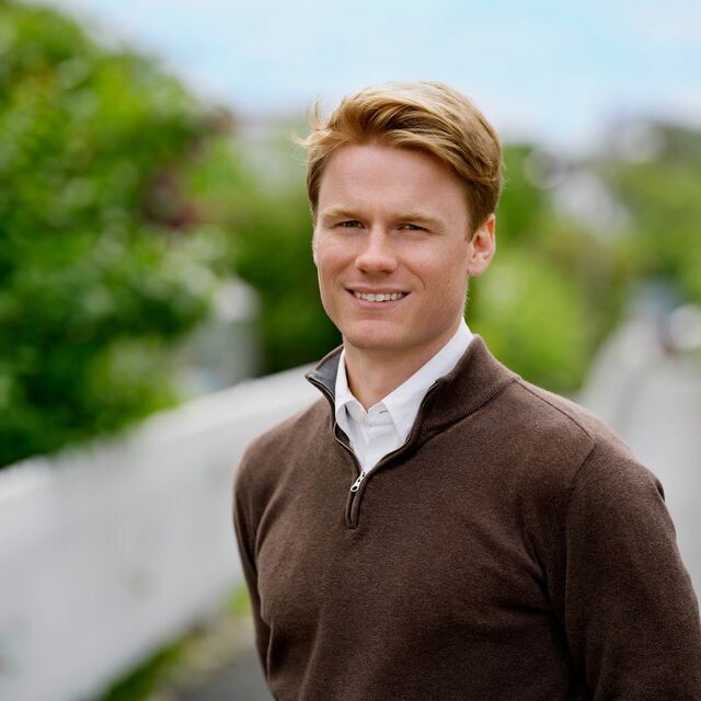 Picture of NIOM engineer Magnus Anderson