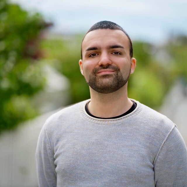 Picture of NIOM engineer André Konarboland