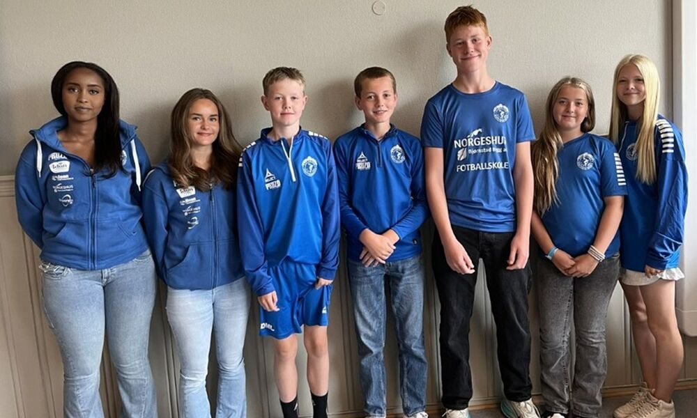 RIF Fotballs aller første spiller-råd. RIF Fotballs aller første spiller-råd.