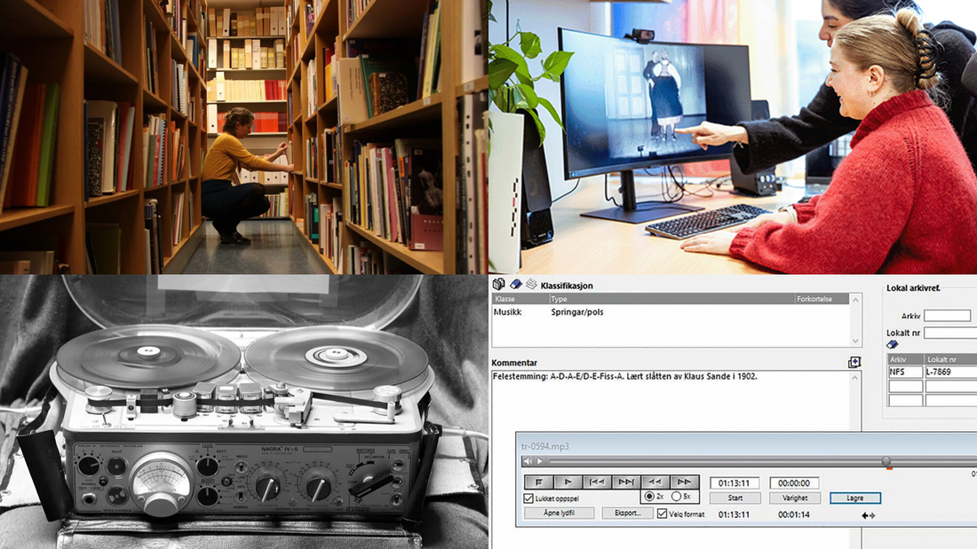 Digitale folkemusikk-arkiv frå 1980-talet er for dårleg, meiner Knut Aastad Bråten. Kulturminister Lubna Jaffery må ta ansvaret, ellers går kulturarven tapt. Illustrasjonsbilete frå SFF: www.folkemusikkogfolkedans.no