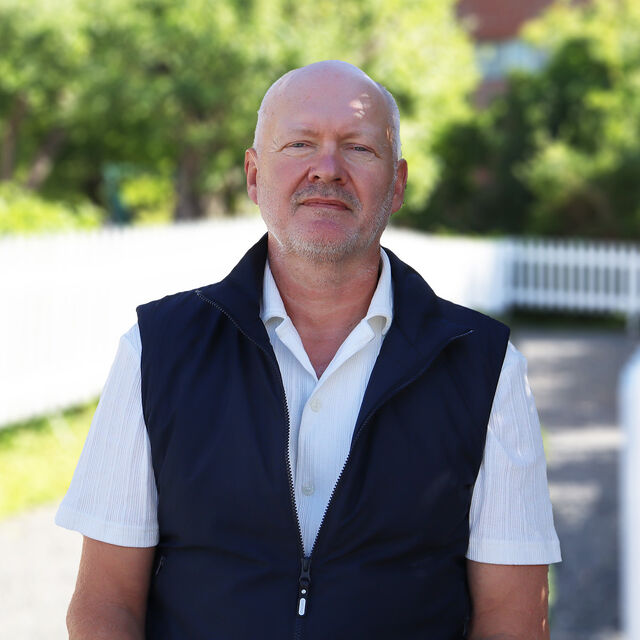 Picture of Senior Engineer Torbjørn Knarvang