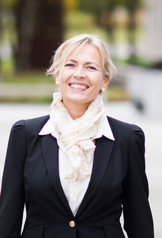 Kristin Lind, direktør strømnett og beredskap i Fornybar Norge. Foto: Øystein Andreas Bjerke