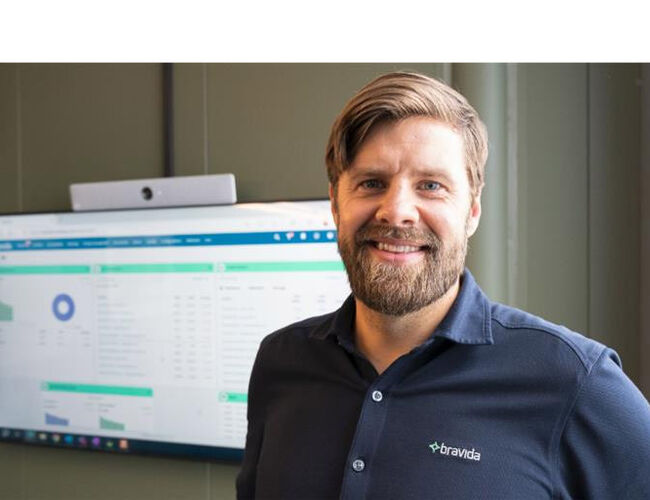 Erland Åmot, avdelingsleder for energitjenester i Bravida. Foto: Bravida