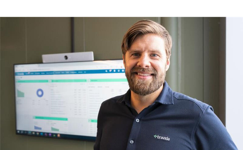 Erland Åmot, avdelingsleder for energitjenester i Bravida. Foto: Bravida