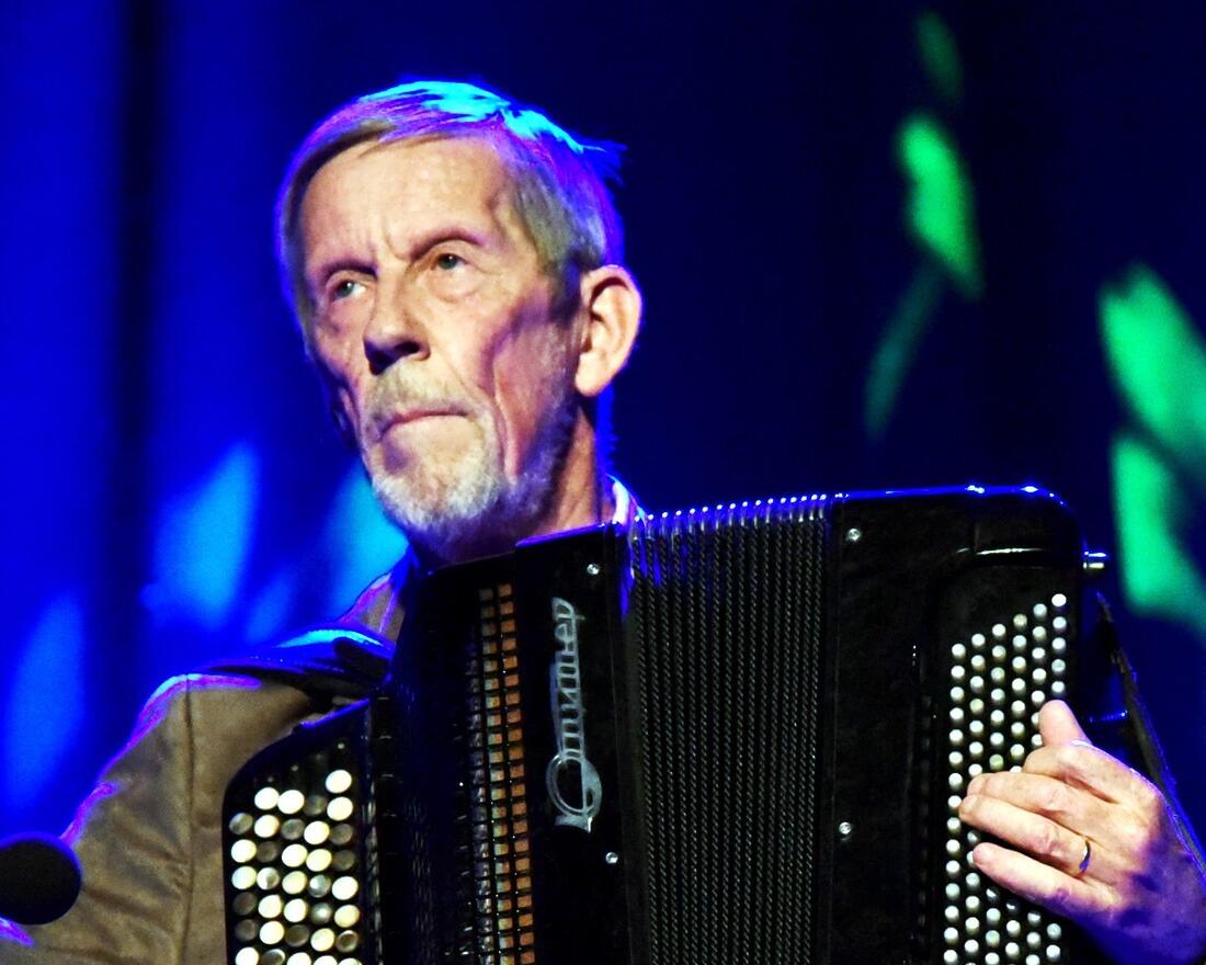 Jon Faukstad blir heidra på årets Nygaardfestival på Sør-Fron. Foto: Ketil Sandviken.