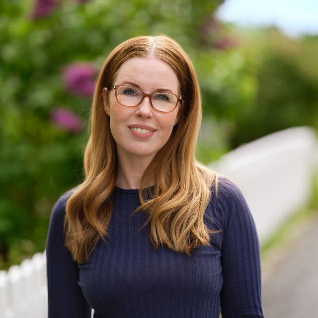 Picture of NIOM Scientist Maria Pain