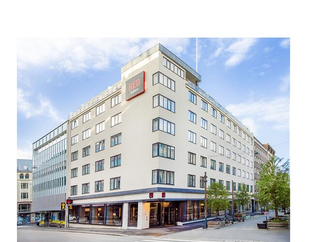 Radisson RED Oslo City Centre. Foto: Radisson