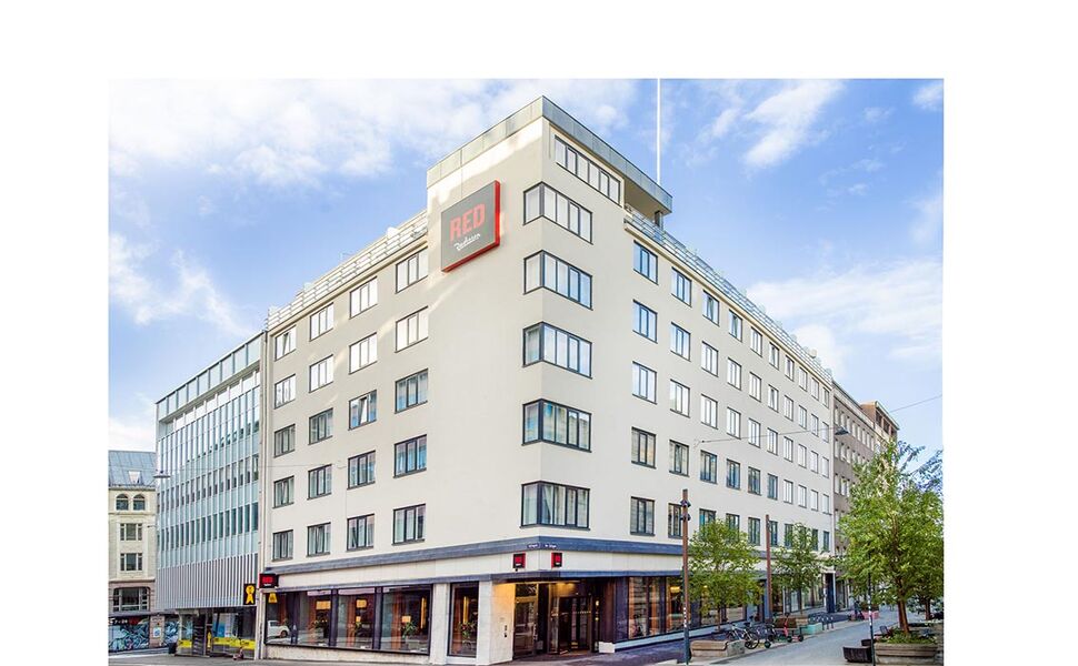 Radisson RED Oslo City Centre. Foto: Radisson
