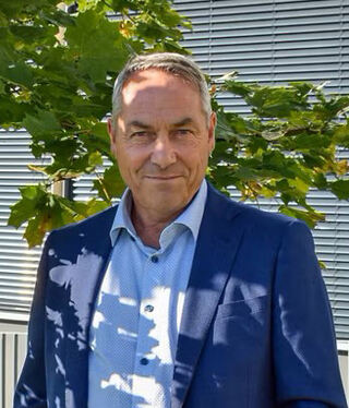 Salgsdirektør John Ove Laksberg i Grundfos. Foto: Grundfos