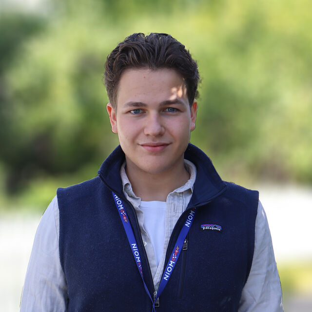 Picture of Precision Engineer Oliver Holthe