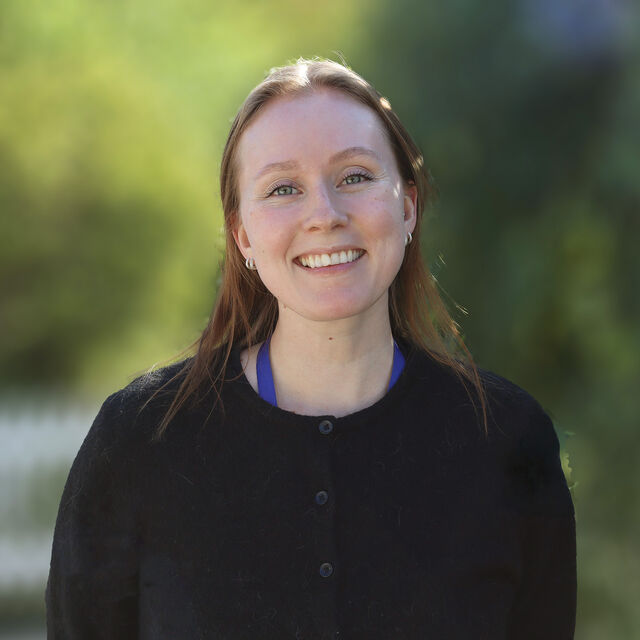 Picture of Client Relations employee Line Bakåsmoen