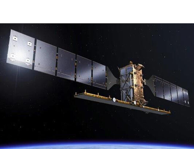 Moderne metoder som bruk av satellitter gir rask og presis innsamling av miljødata over store områder. Kombinert med tradisjonell innsamling av data på land eller i vann, får man et mer komplett og pålitelig bilde av hvordan det står til med naturen i et område. Foto: EUs Copernicus program/Miljødirektoratet.