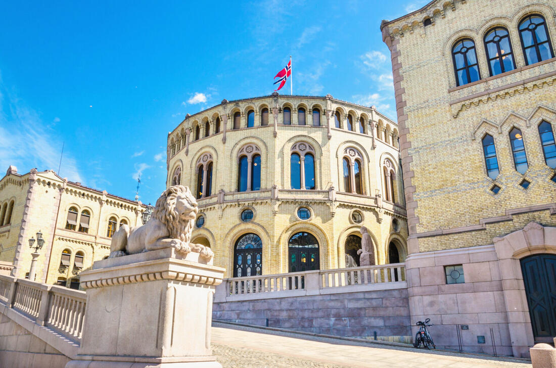 Stortinget statsbudsjettet