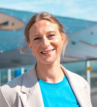 Anna Barnwell, leder for bygg og forbruker i Enova. Foto: Håkon Bjørngård/Enova