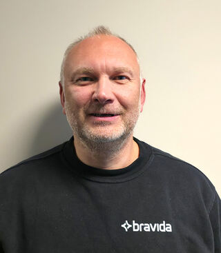 Joakim Sjølund-Gundersen, fagingeniør i klima og serviceleder hos Bravida i Oslo og Sandvika. Foto: Bravida