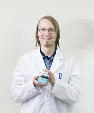 Tomi Peltonen, produktutviklingssjef i Kiilto. Foto: Kiilto