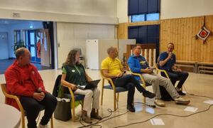 Representanter fra de ulike politiske partiene i Lund