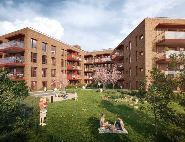 Foto: Gjelsten Bolig