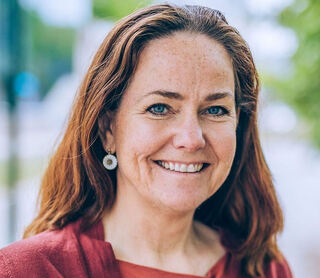 Direktør i Klimaetaten, Heidi Sørensen. Foto: Ronny Boysen