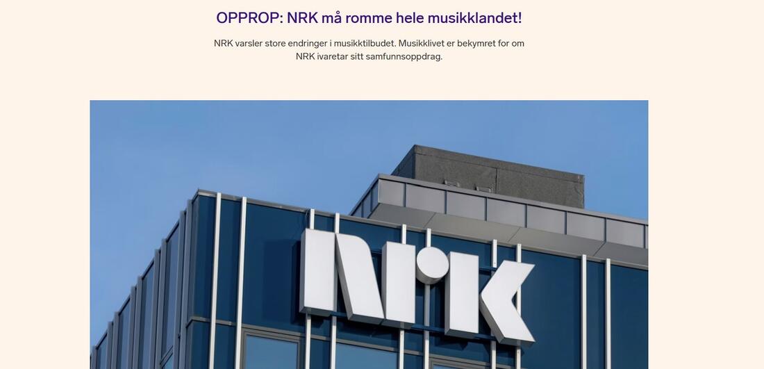 Opprop NRK H25