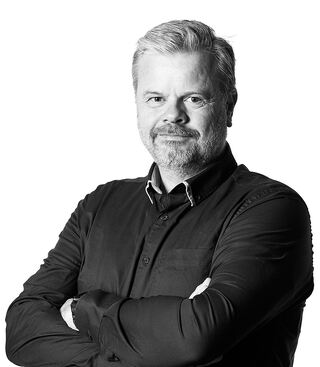 Harald Helland, Business Manager Rockpanel Norge. Foto: Rockpanel