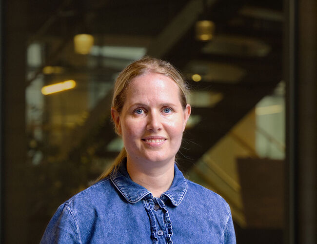 Kristine Gjøse. Foto: Grønn Byggallianse Kristine Gjøse. Foto: Grønn Byggallianse