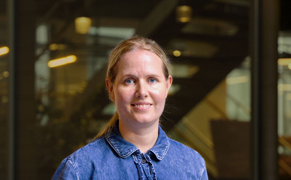 Kristine Gjøse. Foto: Grønn Byggallianse