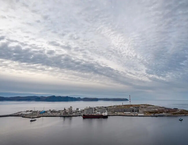 Hammerfest LNG på Melkøya. Foto: Øyvind Gravås / Jonny Engelsvoll – Equinor