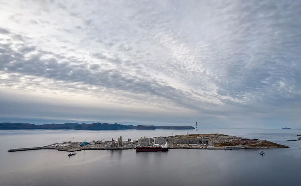Hammerfest LNG på Melkøya. Foto: Øyvind Gravås / Jonny Engelsvoll – Equinor