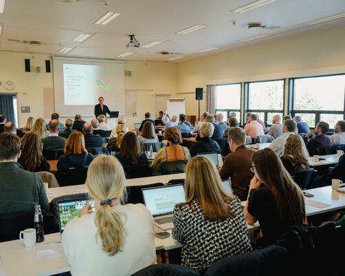 Bilde fra Bærekraft 2030 i regi av Hadelandshagen