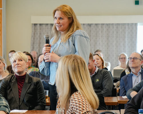 Bilde fra bærekraft 2030 samling