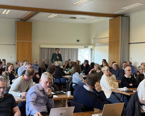 Bilde fra Bærekraftsamling 2030
