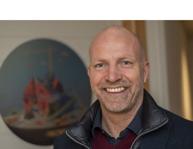 Gunnar Glavin Nybø, CEO i Bygg Reis Deg. Foto: Bygg Reis Deg