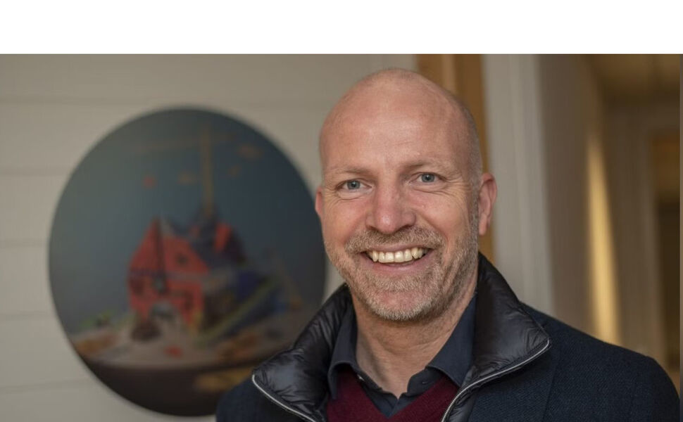Gunnar Glavin Nybø, CEO i Bygg Reis Deg. Foto: Bygg Reis Deg Gunnar Glavin Nybø, CEO i Bygg Reis Deg. Foto: Bygg Reis Deg