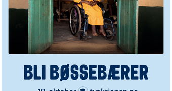 Bli bøssebærer
