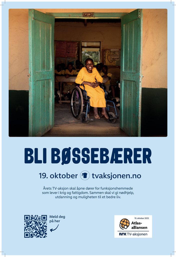 Bli bøssebærer