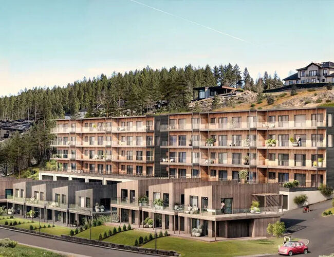 Illustrasjonsfoto: Aria Eiendom