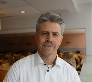 Thomas B. Svendsen i Hydro Extrusions. Foto: Hydro