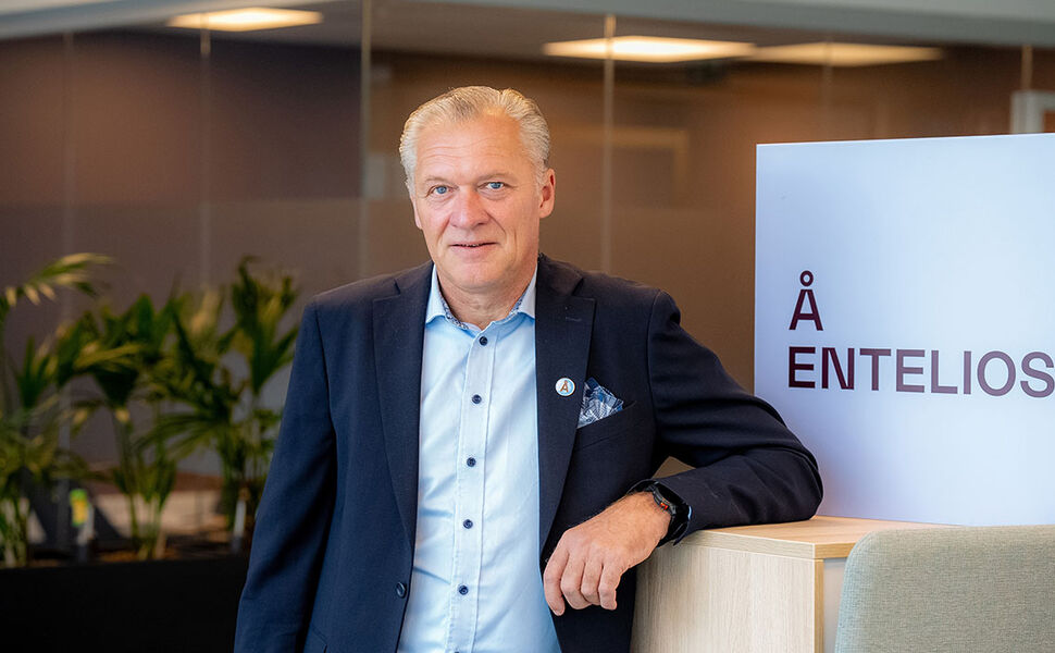 Adm. direktør Kolbjørn Hembre i Å Entelios. Foto: Å Entelios