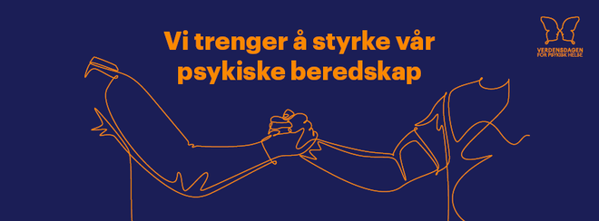 Logo for psykisk beredskap