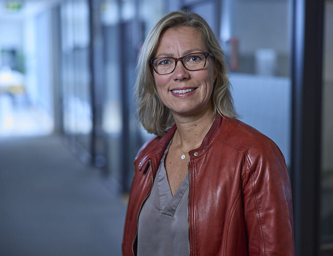 Kristin Olsson Augestad er godt fornøyd med avtalen med Forsvarsbygg. Foto: Bård Gudim/Multiconsult