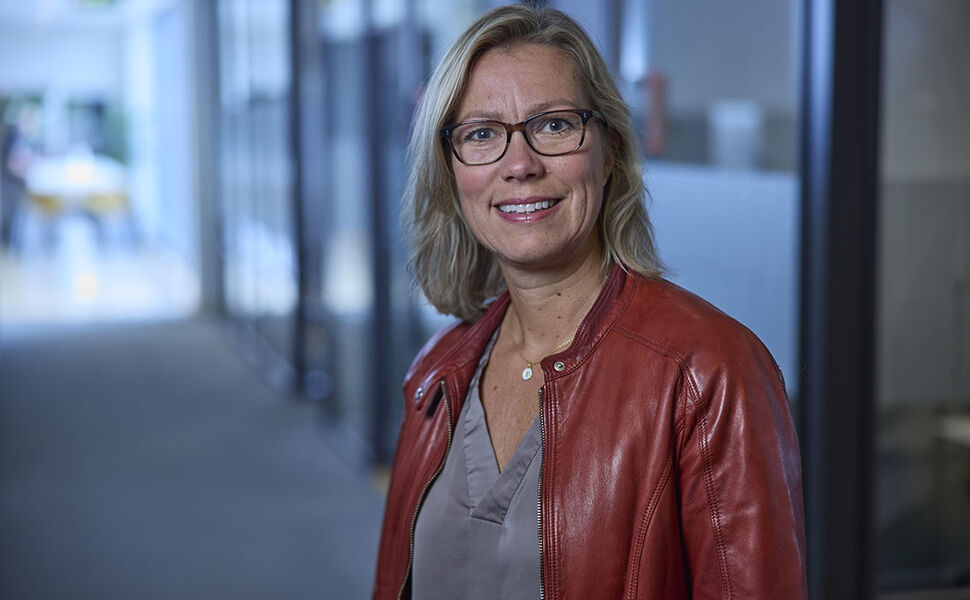 Kristin Olsson Augestad er godt fornøyd med avtalen med Forsvarsbygg. Foto: Bård Gudim/Multiconsult