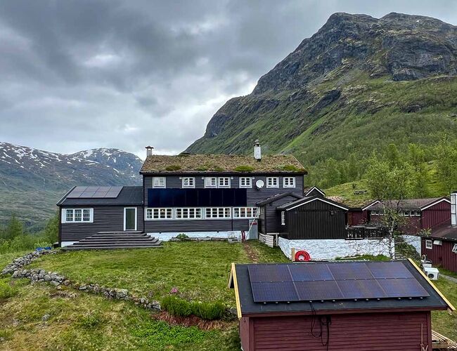 Skogadalsbøen. Foto: Bravida Skogadalsbøen. Foto: Bravida