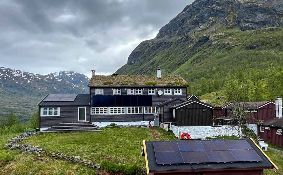 Skogadalsbøen. Foto: Bravida