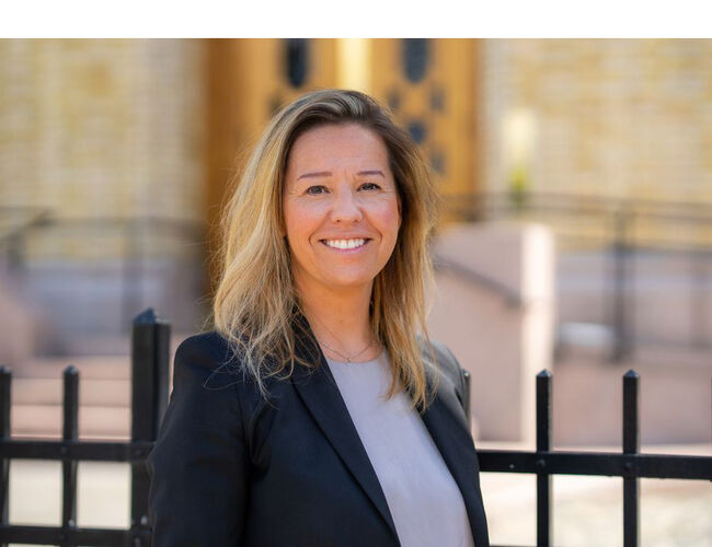 Oda Therese Gipling, daglig leder i Norsk Fjernvarme. Foto: Norsk Fjernvarme