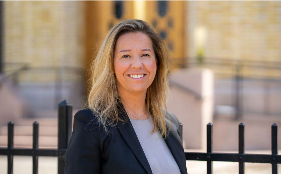 Oda Therese Gipling, daglig leder i Norsk Fjernvarme. Foto: Norsk Fjernvarme